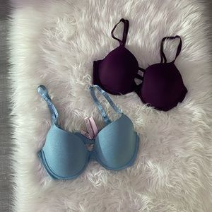 2 VS Demi T-shirt Bras